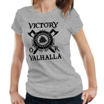 Victory Or Valhalla Tshirt Fitted Ladies