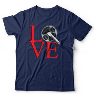 Love Bike Tshirt Unisex & Kids