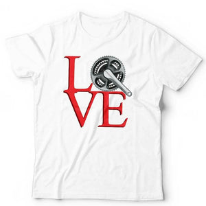 Love Bike Tshirt Unisex & Kids