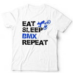 Eat Sleep BMX Repeat Tshirt Unisex & Kids