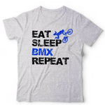 Eat Sleep BMX Repeat Tshirt Unisex & Kids