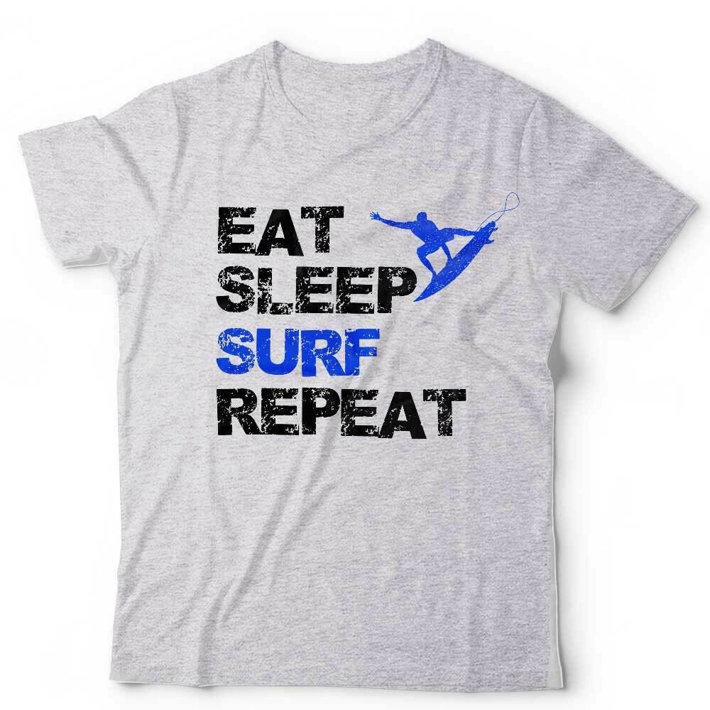 Eat Sleep Surf Repeat Tshirt Unisex & Kids