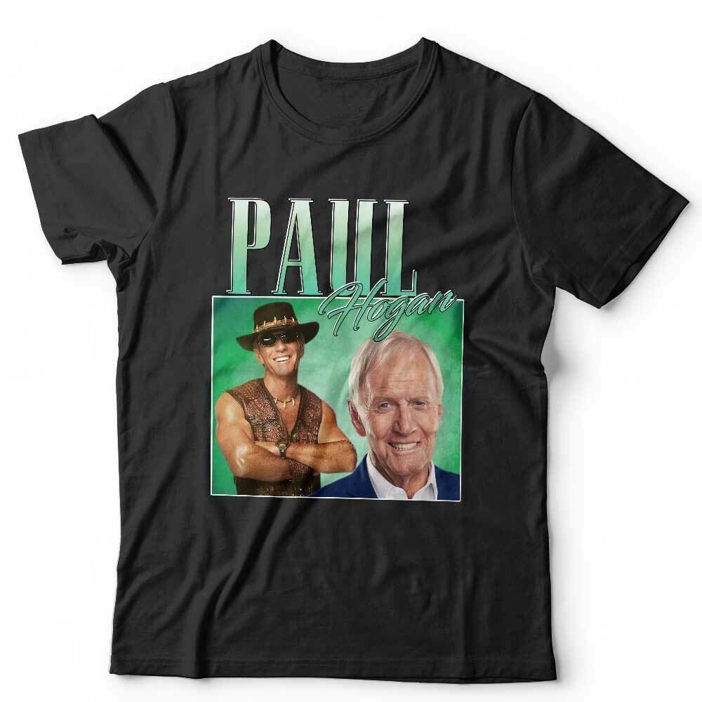 Paul Hogan Appreciation Tshirt Unisex & Kids