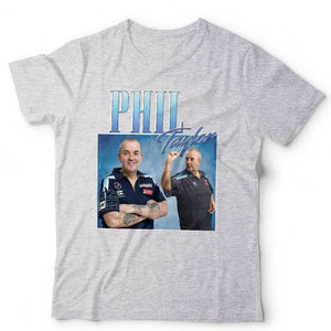 Phil Taylor Appreciation Tshirt Unisex & Kids