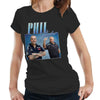 Phil Taylor Appreciation Tshirt Fitted Ladies