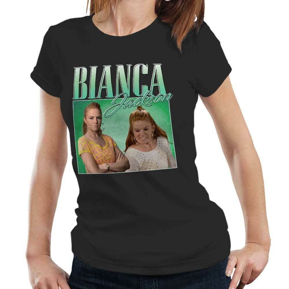 Bianca Jackson Appreciation Tshirt Fitted Ladies