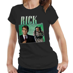 Rick Moranis Appreciation Tshirt Fitted Ladies