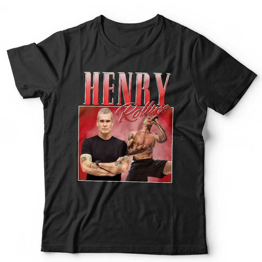 Henry Rollins Appreciation Tshirt Unisex & Kids