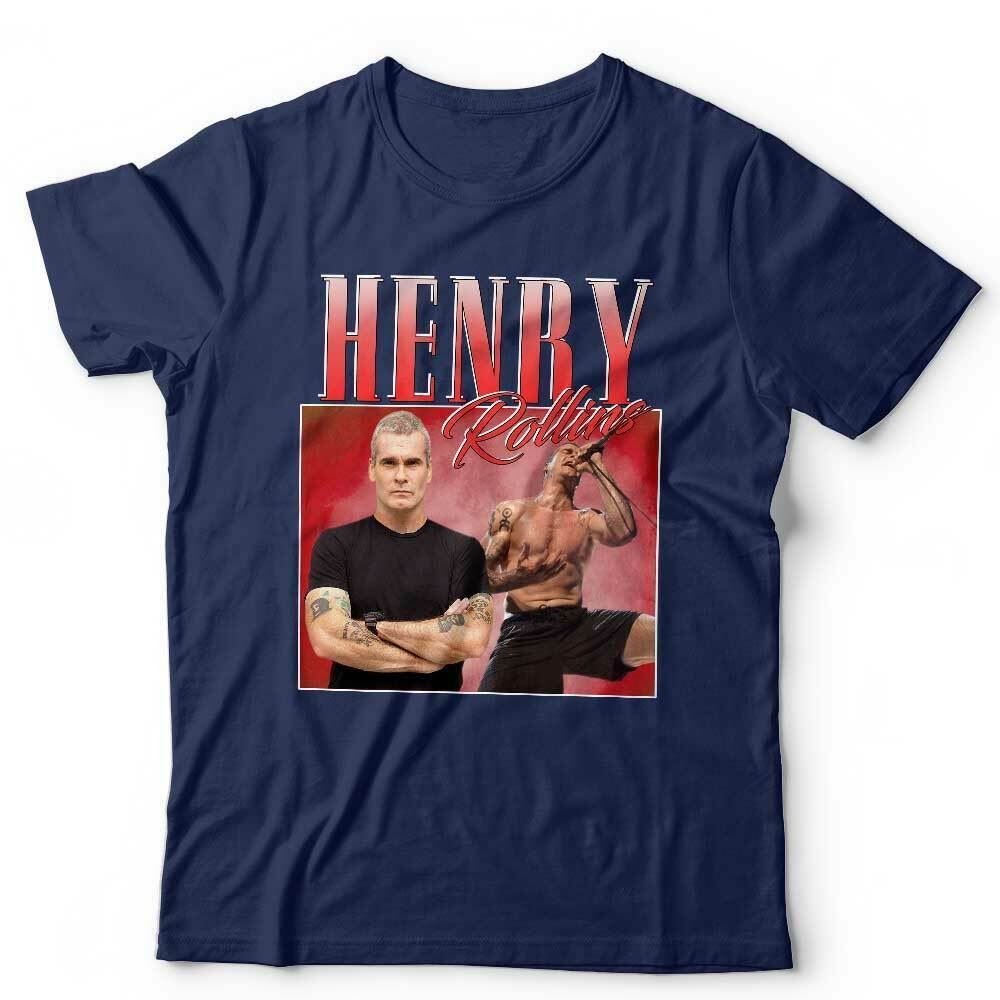 Henry Rollins Appreciation Tshirt Unisex & Kids