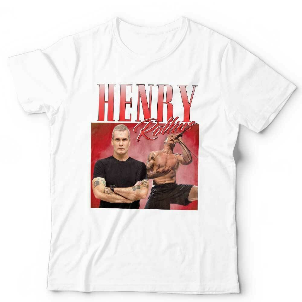 Henry Rollins Appreciation Tshirt Unisex & Kids