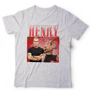 Henry Rollins Appreciation Tshirt Unisex & Kids