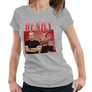 Henry Rollins Appreciation Tshirt Fitted Ladies