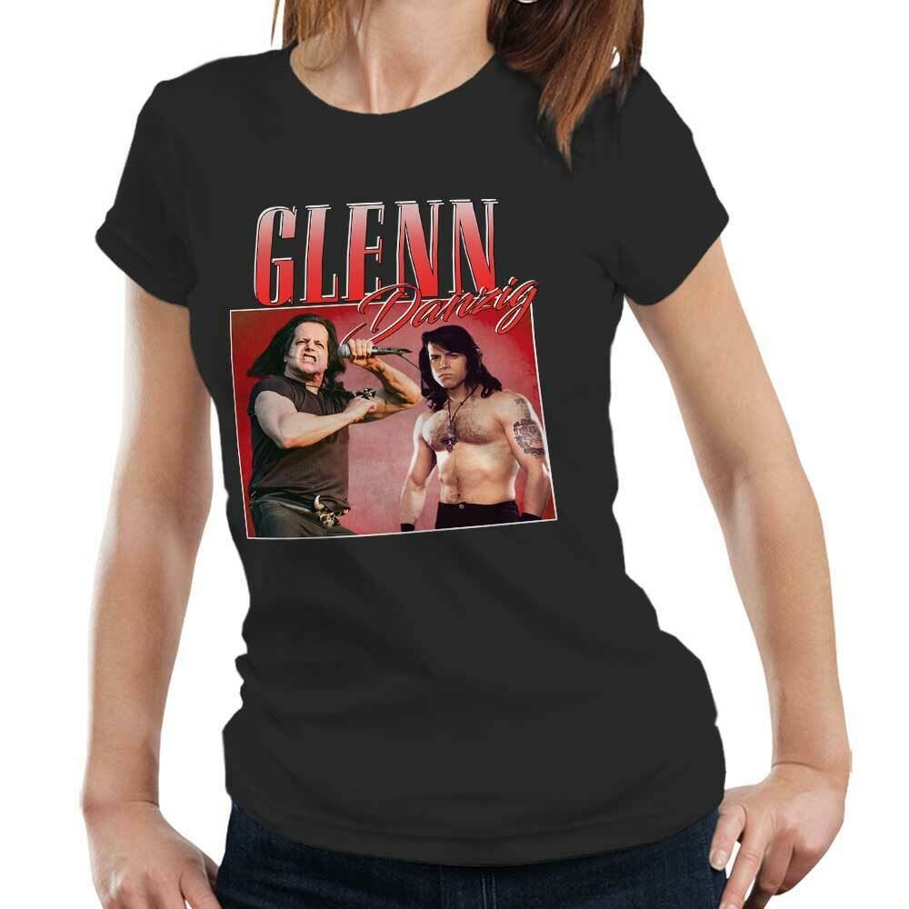 Glenn Danzig Appreciation Tshirt Fitted Ladies