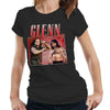 Glenn Danzig Appreciation Tshirt Fitted Ladies