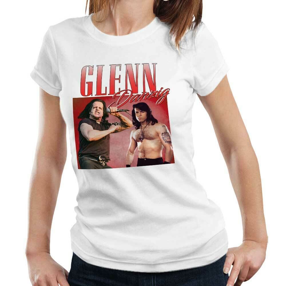 Glenn Danzig Appreciation Tshirt Fitted Ladies