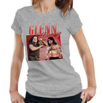 Glenn Danzig Appreciation Tshirt Fitted Ladies