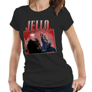 Jello Biafra Appreciation Tshirt Fitted ladies