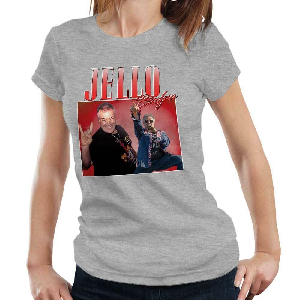 Jello Biafra Appreciation Tshirt Fitted ladies