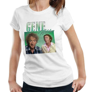 Gene Wilder Appreciation Tshirt Fitted Ladies