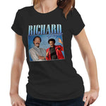 Richard Pryor Appreciation Tshirt Fitted Ladies