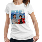 Richard Pryor Appreciation Tshirt Fitted Ladies