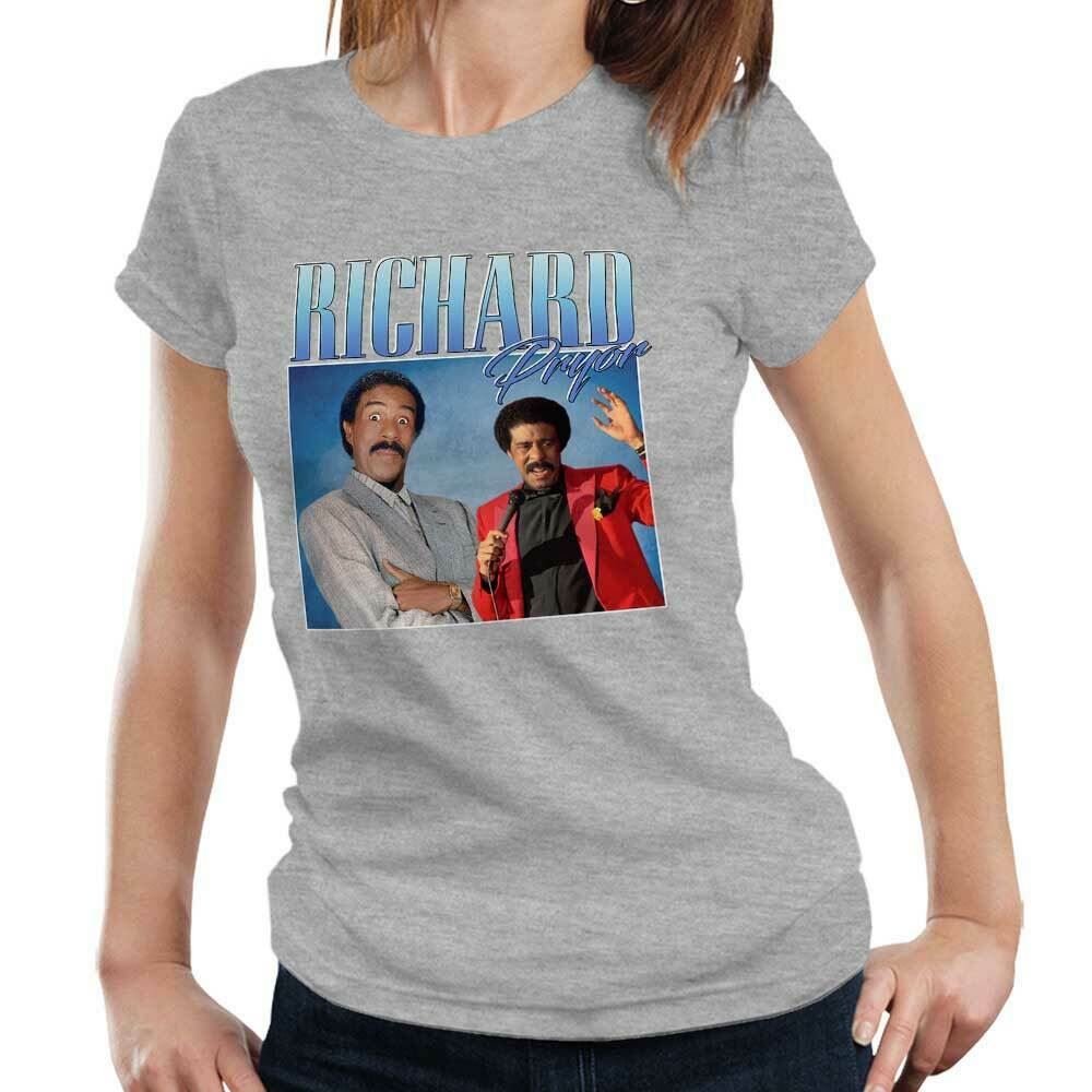 Richard Pryor Appreciation Tshirt Fitted Ladies