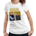 Norm Scully Appreciation Tshirt Fitted Ladies