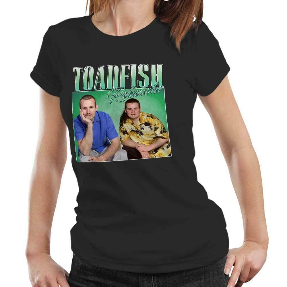 Jarrod Toadfish Rabecchi  Appreciation Tshirt Fitted Ladies