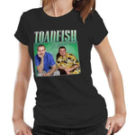 Jarrod Toadfish Rabecchi  Appreciation Tshirt Fitted Ladies