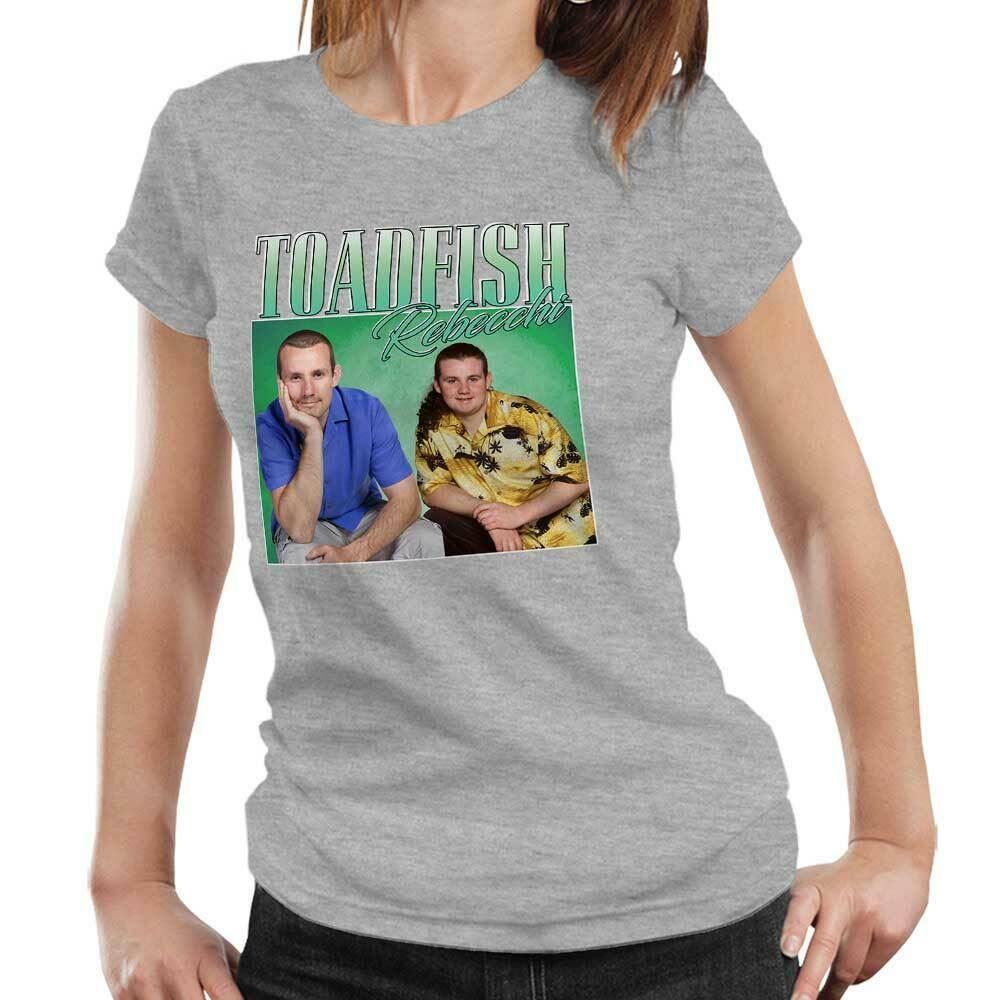 Jarrod Toadfish Rabecchi  Appreciation Tshirt Fitted Ladies