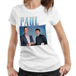 Paul Robinson Appreciation Tshirt Fitted Ladies