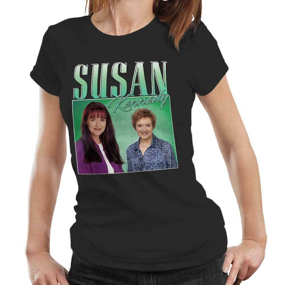 Susan Kennedy Appreciation Tshirt Fitted Ladies