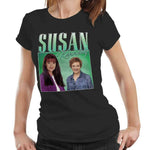 Susan Kennedy Appreciation Tshirt Fitted Ladies