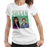 Susan Kennedy Appreciation Tshirt Fitted Ladies