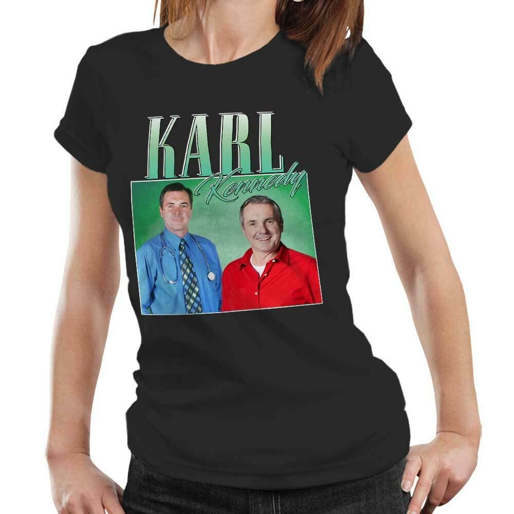 Karl Kennedy Appreciation Tshirt Fitted Ladies