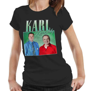 Karl Kennedy Appreciation Tshirt Fitted Ladies