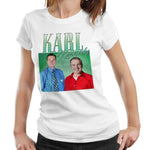 Karl Kennedy Appreciation Tshirt Fitted Ladies