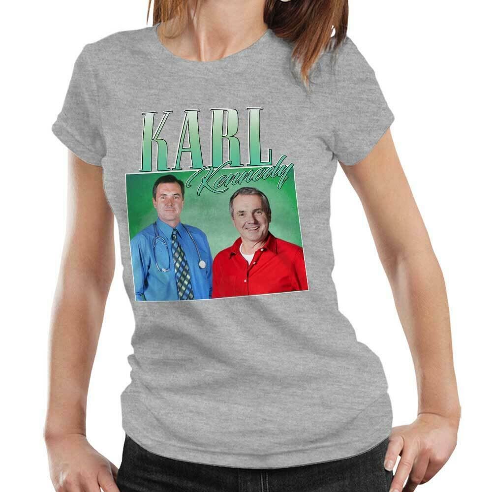 Karl Kennedy Appreciation Tshirt Fitted Ladies