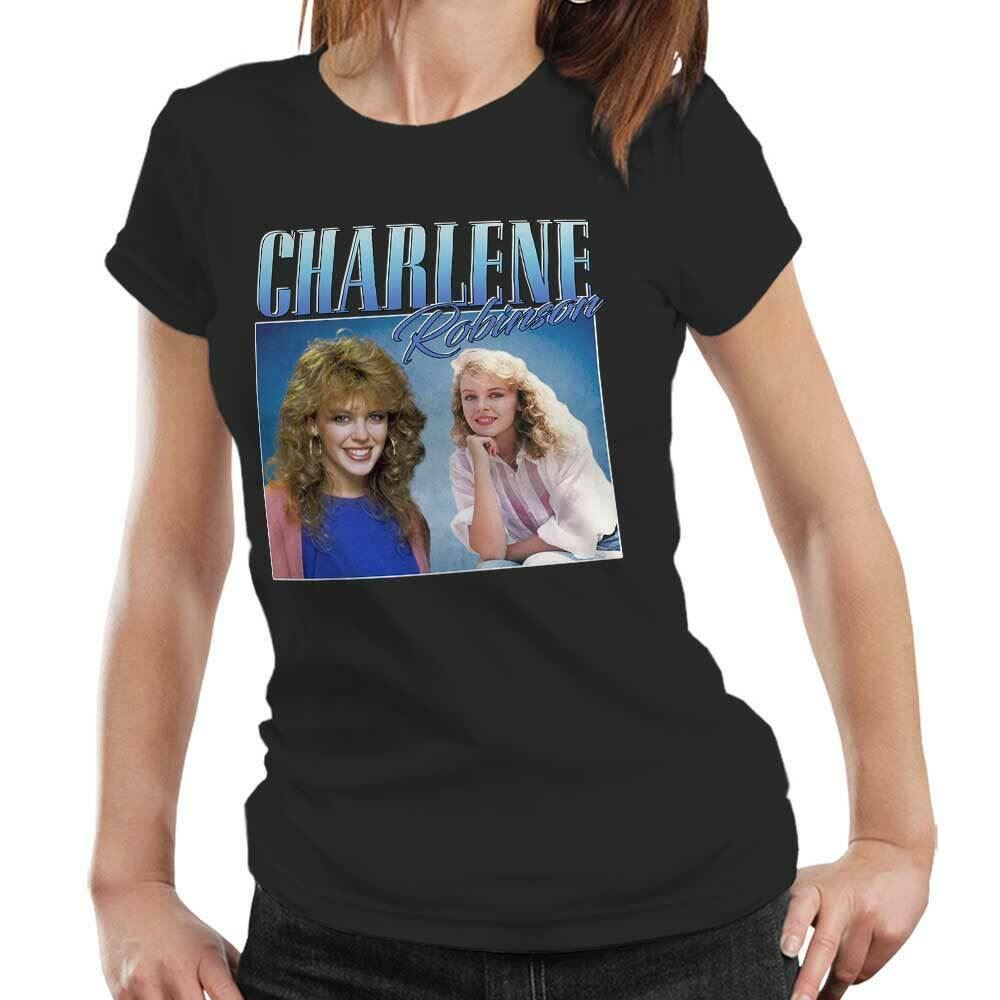 Charlene Robinson Appreciation Tshirt Fitted Ladies