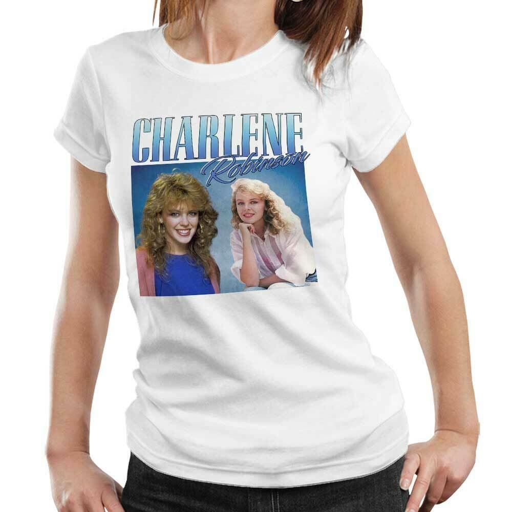 Charlene Robinson Appreciation Tshirt Fitted Ladies