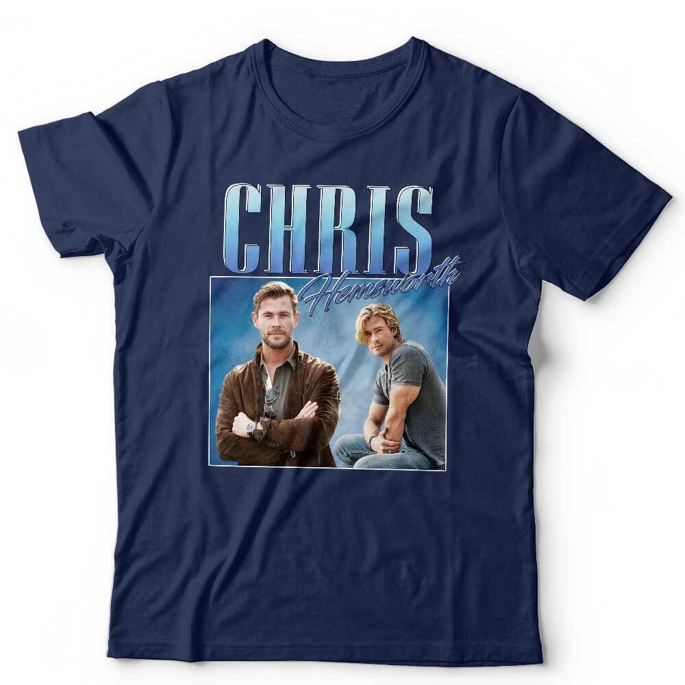 Chris Hemsworth Appreciation Tshirt Unisex & Kids