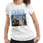 Chris Hemsworth Appreciation Tshirt Fitted Ladies