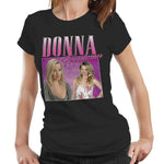 Donna Freedman Appreciation Tshirt Fitted Ladies