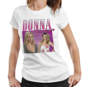 Donna Freedman Appreciation Tshirt Fitted Ladies