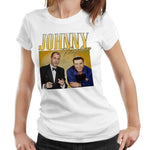 Johnny Vaughan Appreciation Tshirt Fitted Ladies