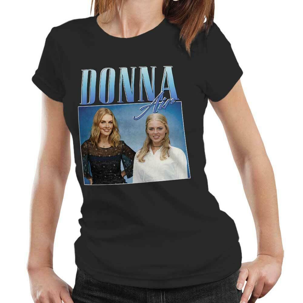 Donna Air Appreciation Tshirt Fitted Ladies