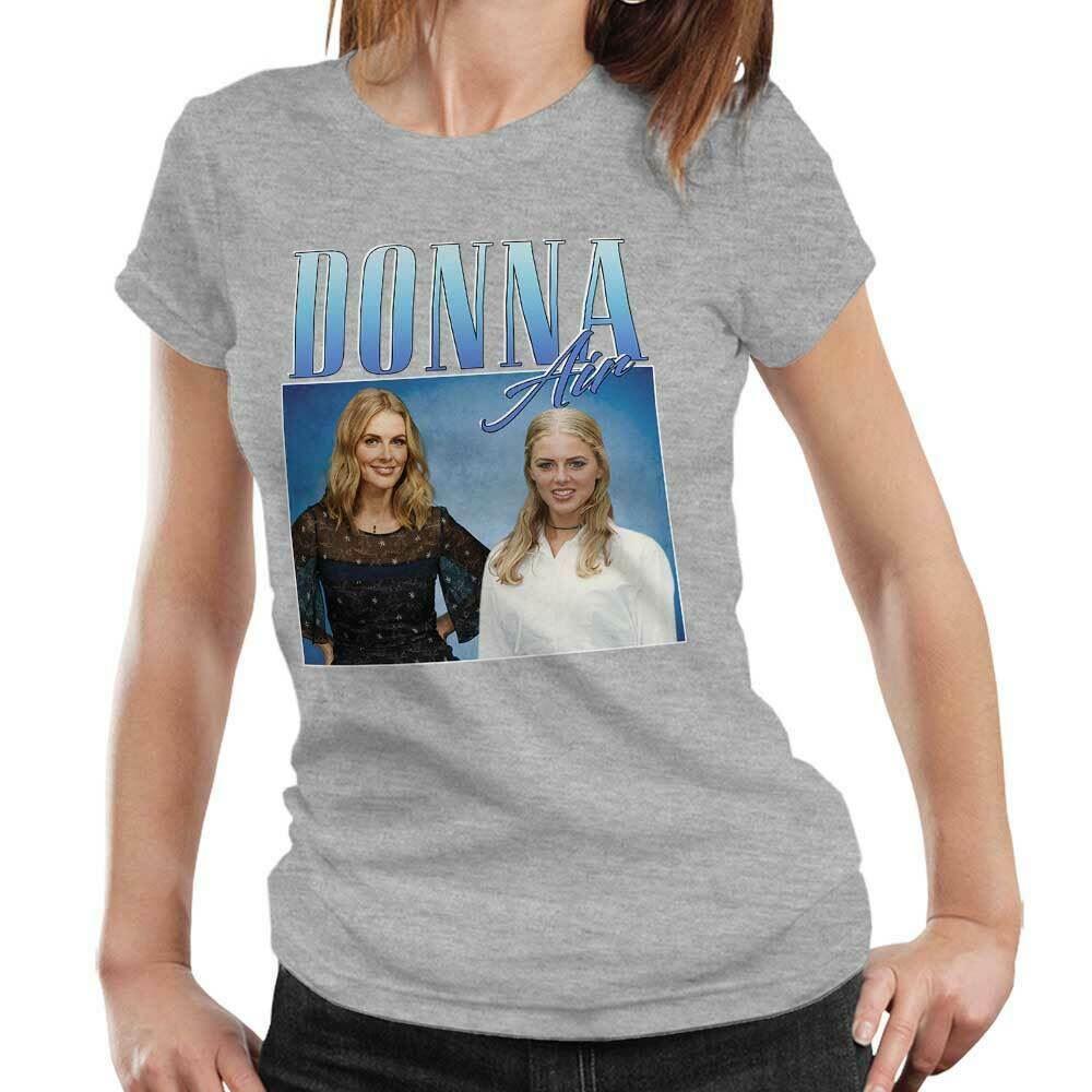 Donna Air Appreciation Tshirt Fitted Ladies