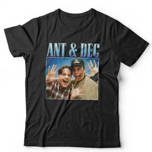 Ant & Dec Appreciation Tshirt Unisex & Kids