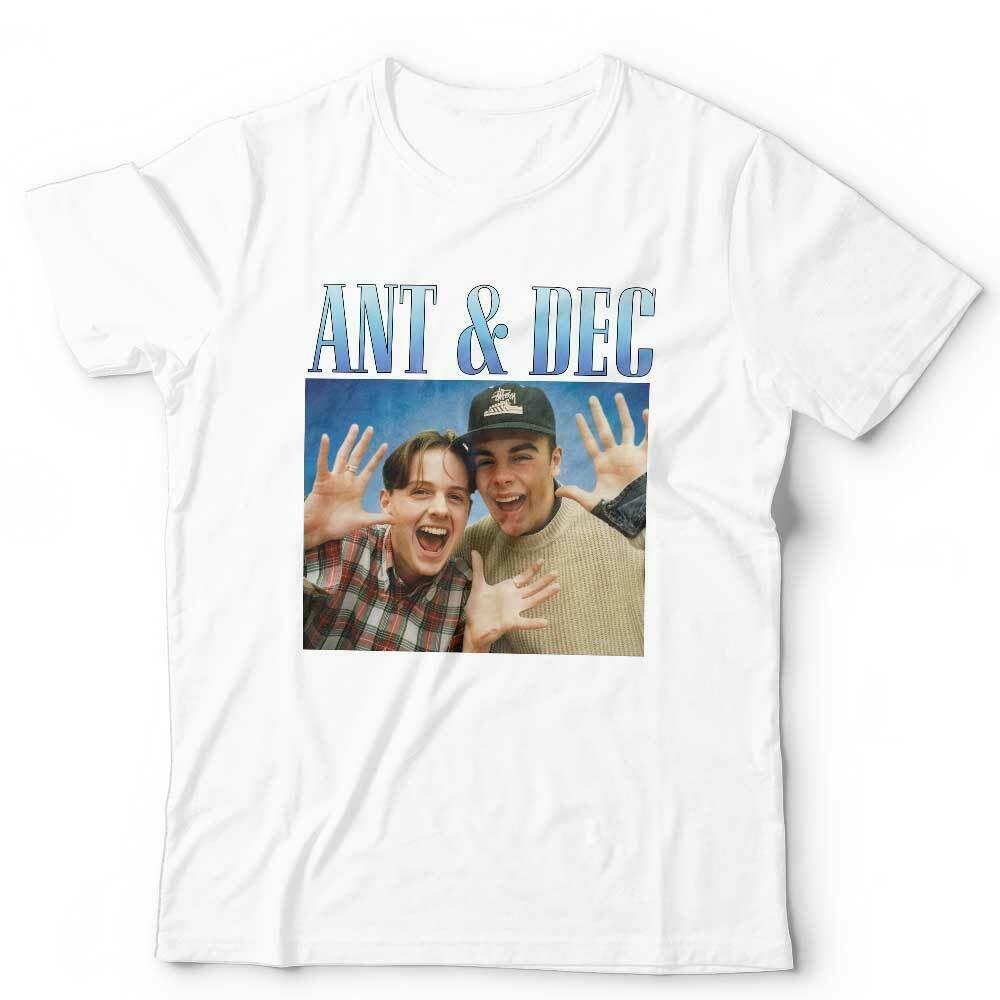 Ant & Dec Appreciation Tshirt Unisex & Kids