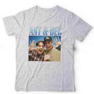 Ant & Dec Appreciation Tshirt Unisex & Kids